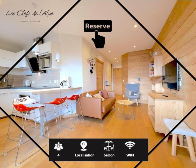 Renove Et Chaleureux - Vue Sud Sur Le Massif