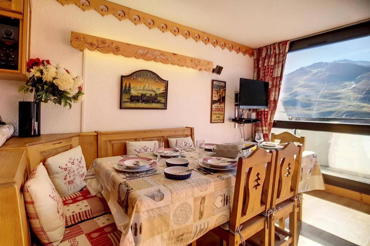 Residence Danchet - Appartement Duplex Ensoleille · Depart Et Retour Skis Aux Pieds · Balcon Mae-9994, Les Menuires