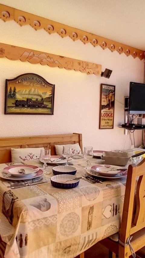 Residence Danchet - Appartement Duplex Ensoleille · Depart Et Retour Skis Aux Pieds · Balcon Mae-9994 – Les Menuires