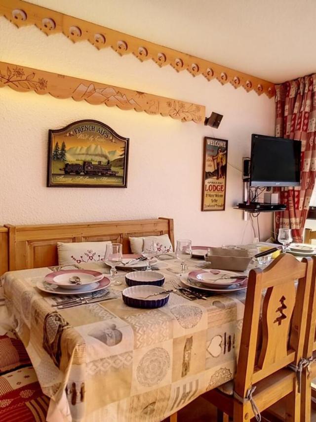 Residence Danchet - Appartement Duplex Ensoleille · Depart Et Retour Skis Aux Pieds · Balcon Mae-9994