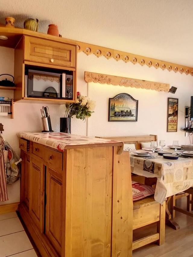 Residence Danchet - Appartement Duplex Ensoleille · Depart Et Retour Skis Aux Pieds · Balcon Mae-9994 – bild 5