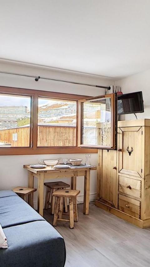 Residence Burons - Studio 13 M² Pour 2 Personnes Mae-2854 – Les Menuires