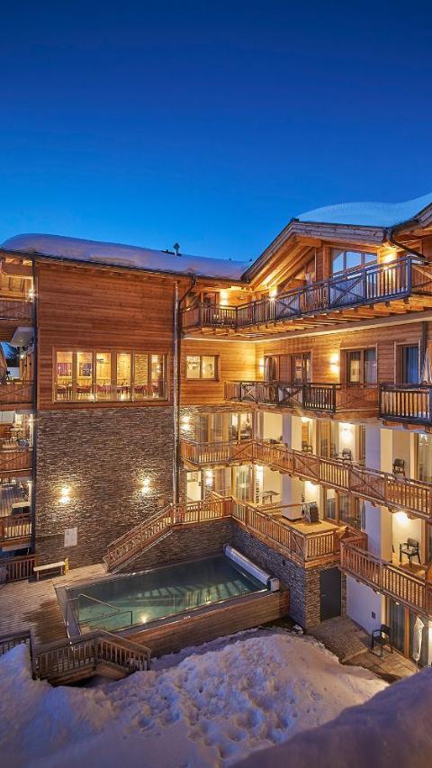 Alpenparks® Hotel & Apartment Sonnleiten – Saalbach