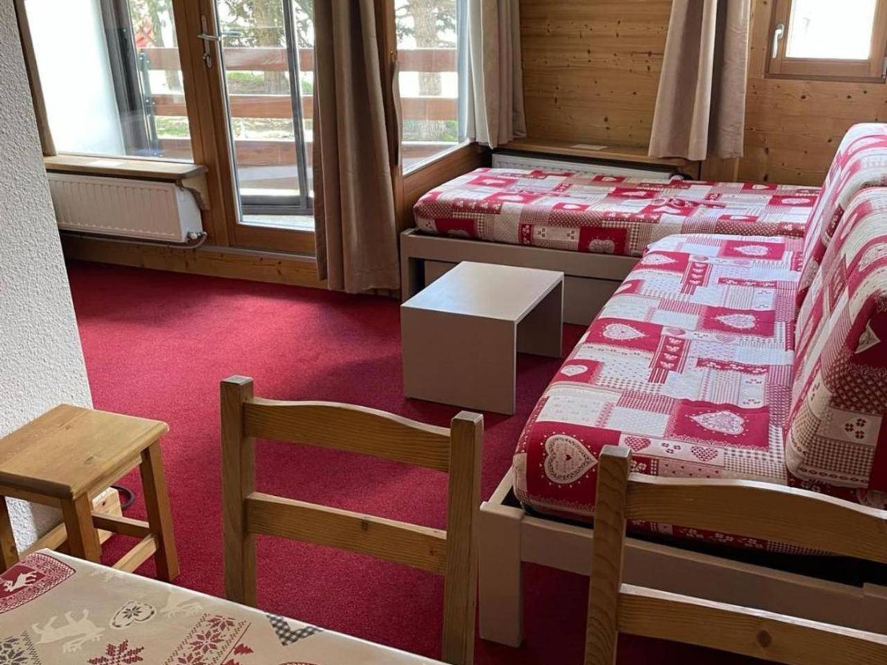 Les Menuires : Apt 4 Pers, Renove, Balcon, Wifi, Animaux Ok - Fr-1-574-73, Les Menuires