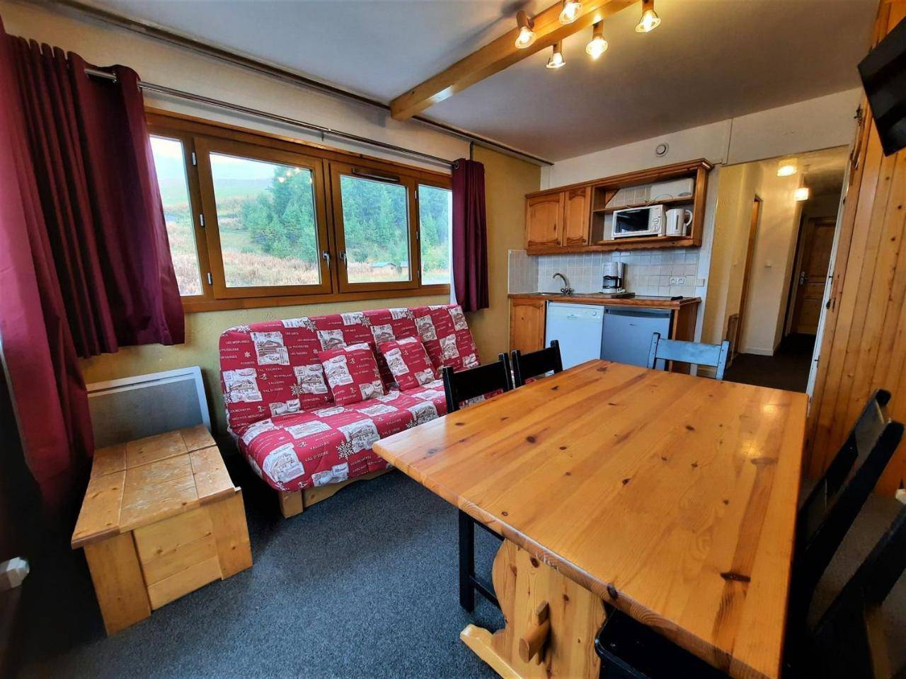 Appartement Ski Aux Pieds 5 Pers, Animaux Admis - Fr-1-452-131, Les Menuires