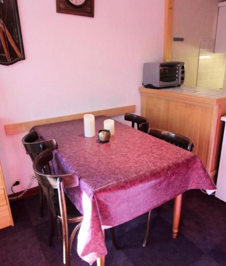Studio – Residence Glaciers - Appartement Pour 4 Personnes En Haut de la Station Mae-9884