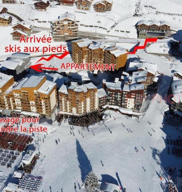 Val Thorens Centre, Kino Duplex, 34m2, 5-6 Personnes – bild 9