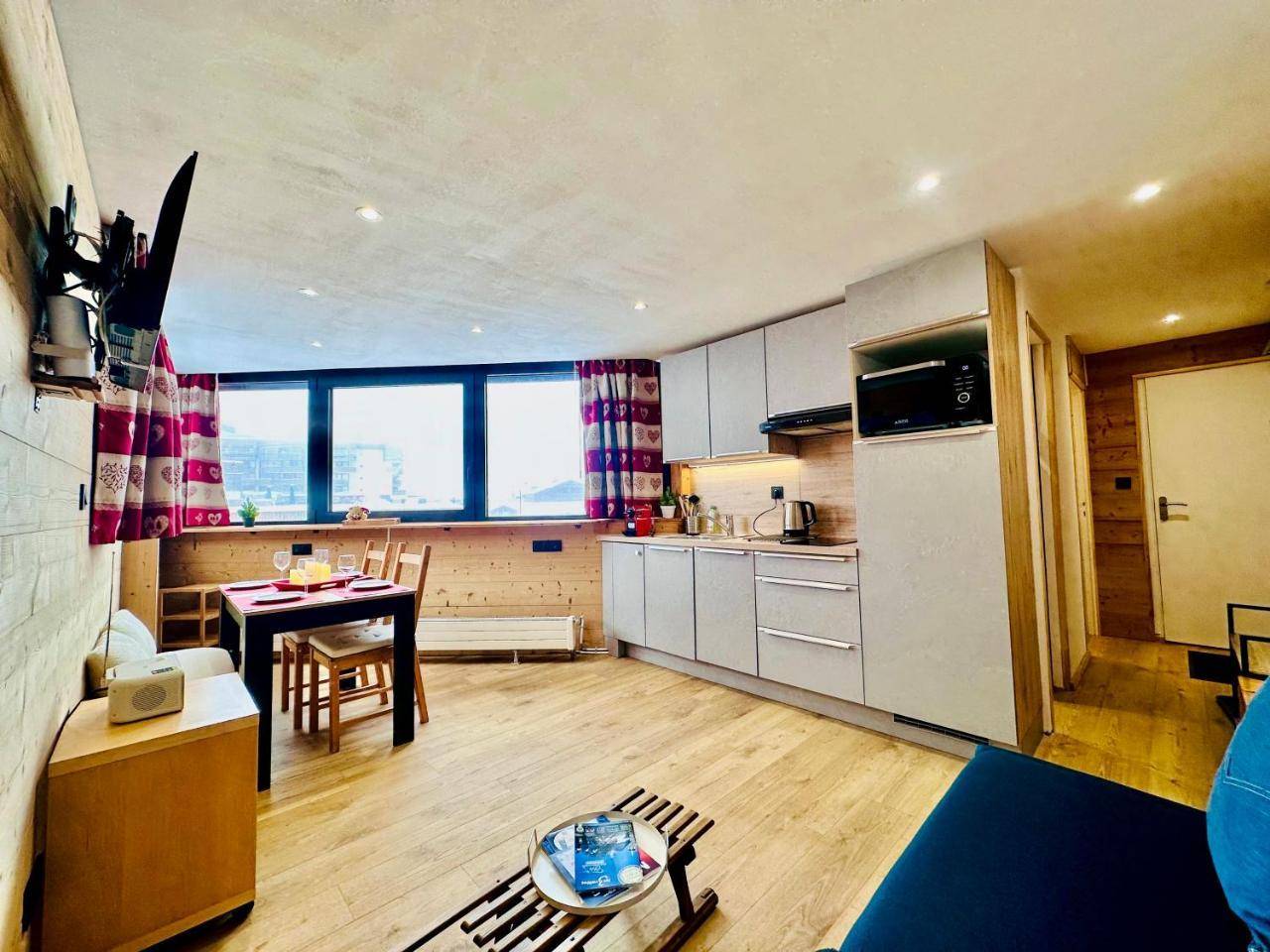 Studio Centre Val Thorens 4 Pers Wifi Residence 3 Vallees, Val Thorens