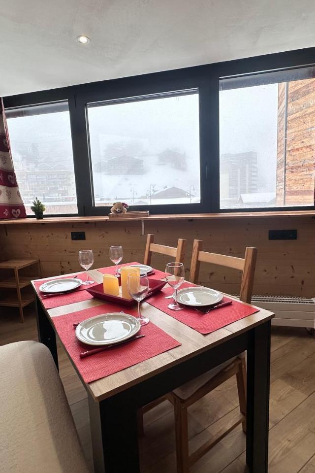 Studio Centre Val Thorens 4 Pers Wifi Residence 3 Vallees – bild 5
