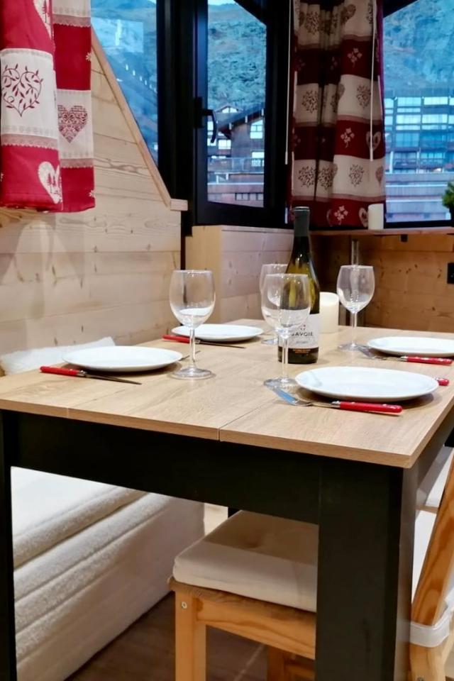 Studio Centre Val Thorens 4 Pers Wifi Residence 3 Vallees – bild 7