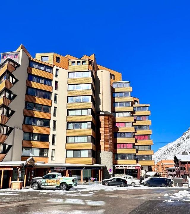Studio Centre Val Thorens 4 Pers Wifi Residence 3 Vallees – bild 8