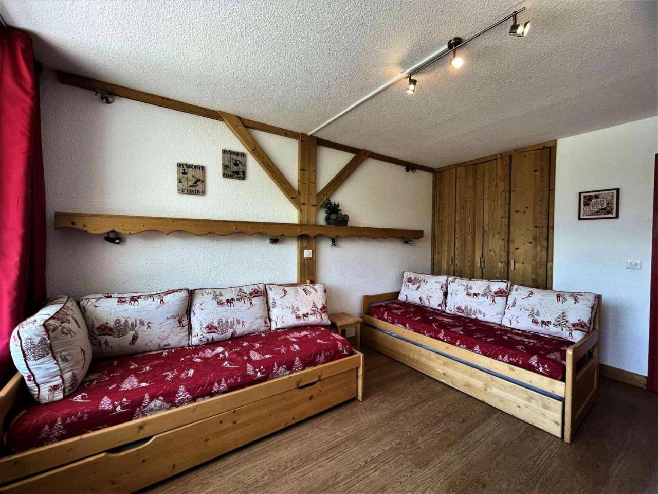 Residence Chaviere - Studio Au Centres Des Menuires Ski Aux Pieds Appartement Pour 4 Personnes Mae-5714, Les Menuires