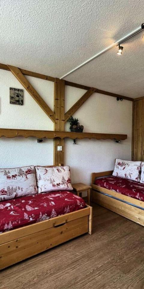 Residence Chaviere - Studio Au Centres Des Menuires Ski Aux Pieds Appartement Pour 4 Personnes Mae-5714 – Les Menuires