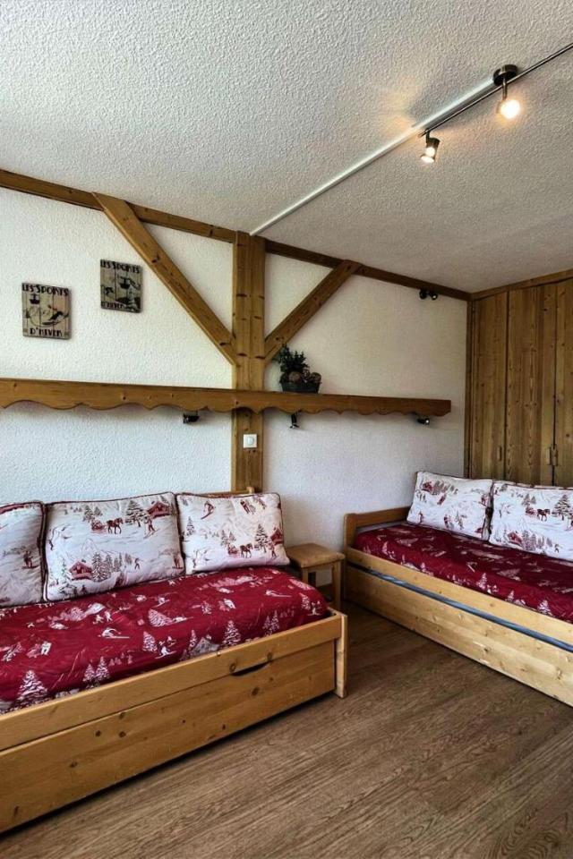 Residence Chaviere - Studio Au Centres Des Menuires Ski Aux Pieds Appartement Pour 4 Personnes Mae-5714