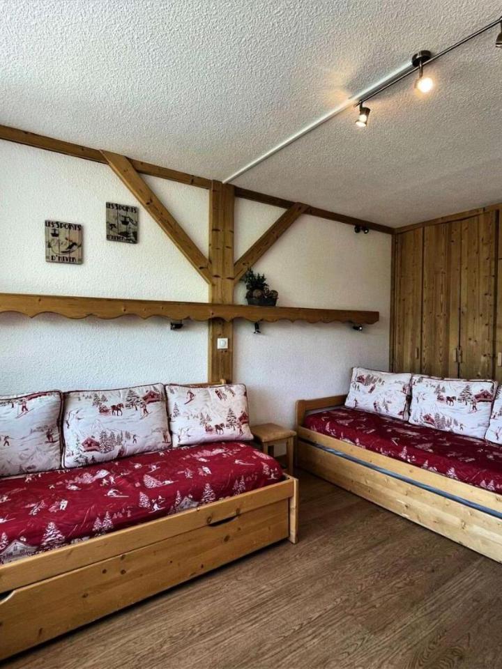 Studio – Residence Chaviere - Studio Au Centres Des Menuires Ski Aux Pieds Appartement Pour 4 Personnes Mae-5714