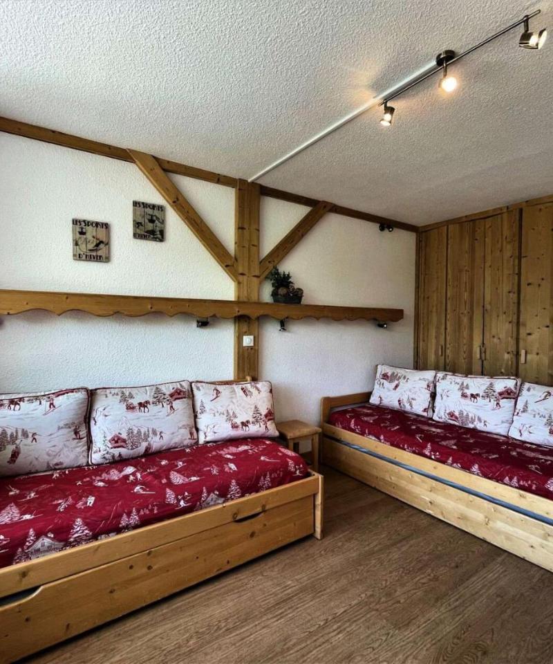 Residence Chaviere - Studio Au Centres Des Menuires Ski Aux Pieds Appartement Pour 4 Personnes Mae-5714