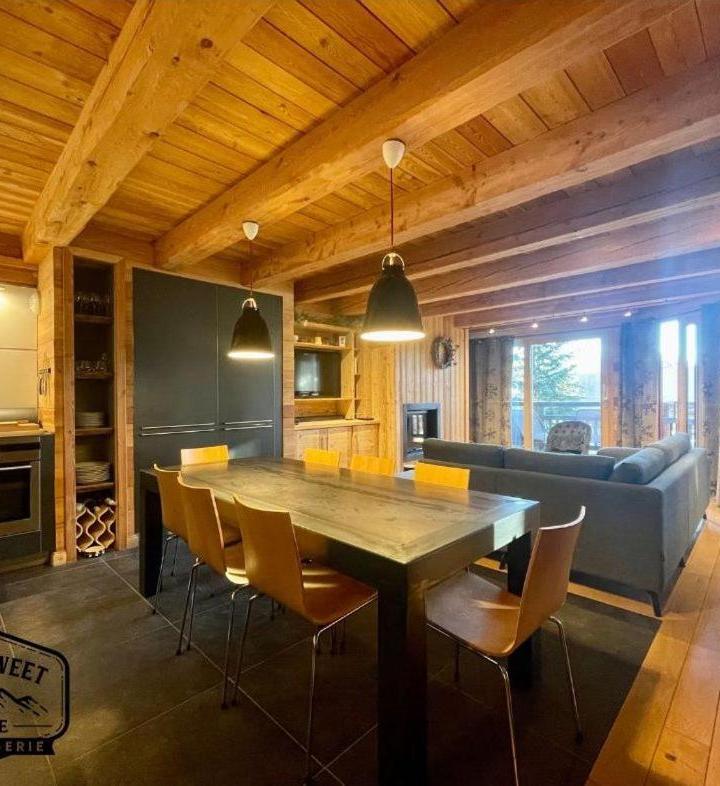 Apartment (2 single beds and 1 large bed) - Free WiFi – Homency - Chalet Elussa
