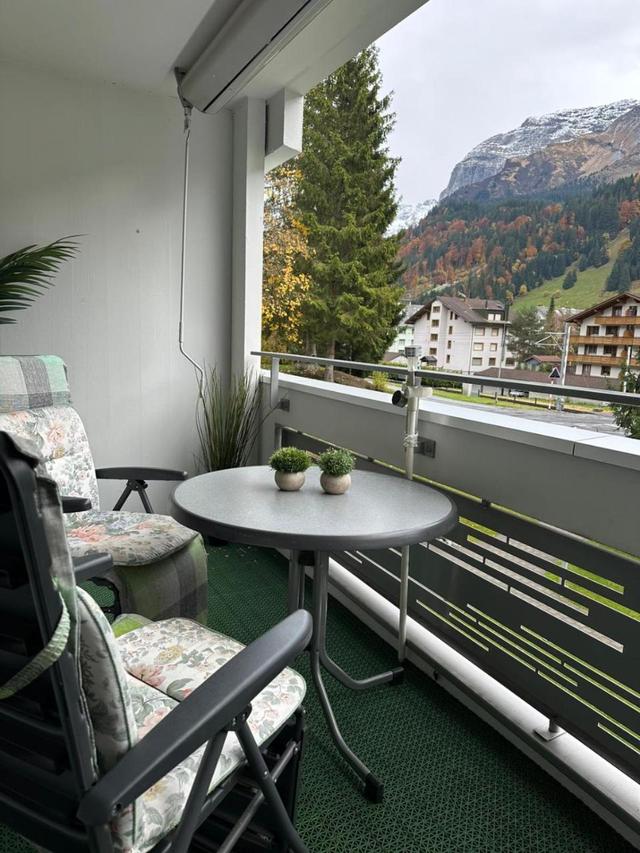 Alpine Hideaway - Cozy Mountainview Studio, Home-Cinema, Free Parking, Ski, Engelberg, Luzern – billede 2