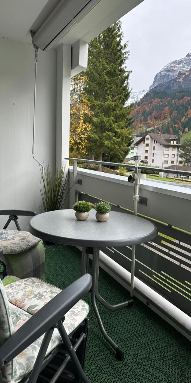 Alpine Hideaway - Cozy Mountainview Studio, Home-Cinema, Free Parking, Ski, Engelberg, Luzern – billede 2