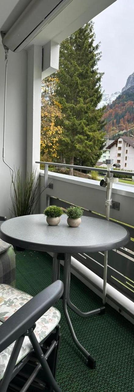 Alpine Hideaway - Cozy Mountainview Studio, Home-Cinema, Free Parking, Ski, Engelberg, Luzern – billede 2
