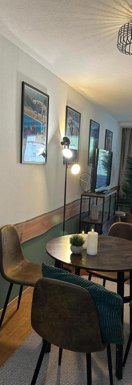 Alpine Hideaway - Cozy Mountainview Studio, Home-Cinema, Free Parking, Ski, Engelberg, Luzern – billede 3