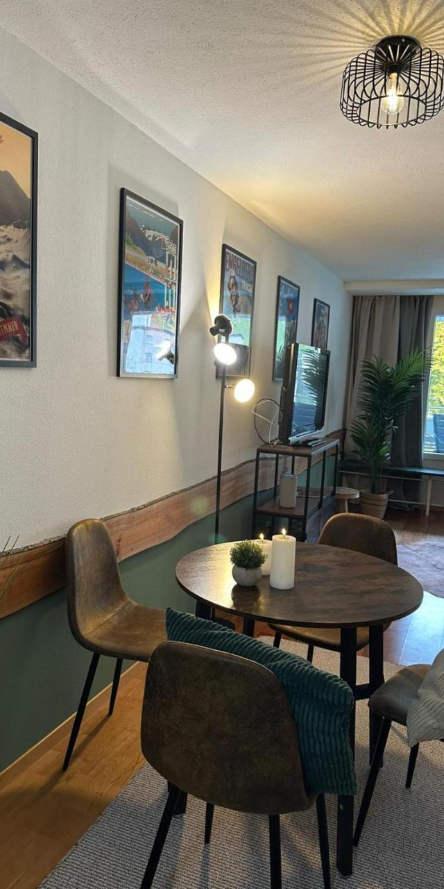 Alpine Hideaway - Cozy Mountainview Studio, Home-Cinema, Free Parking, Ski, Engelberg, Luzern – billede 3