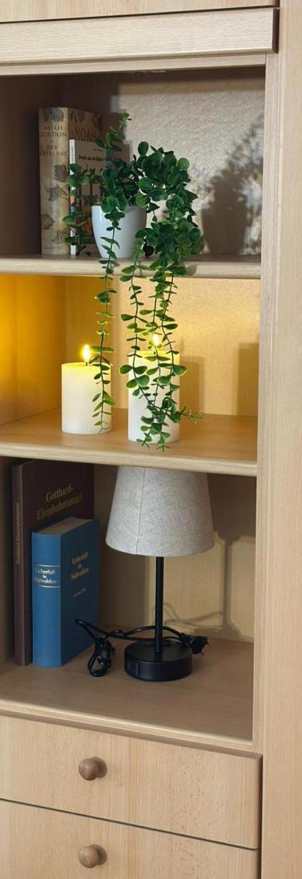 Alpine Hideaway - Cozy Mountainview Studio, Home-Cinema, Free Parking, Ski, Engelberg, Luzern – billede 4