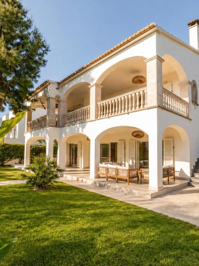 White Sands Villa Playa de Muro – billede 3
