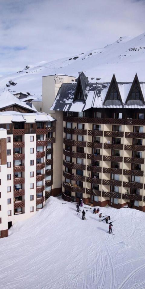 Residence Temples du Soleil Pichu - Val Thorens Confortable 2 Pieces Pour 4 Pers. Avec Acces Direct Aux Pistes Mae-0970 – Val Thorens
