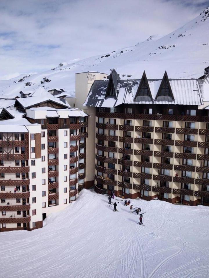 Appartement – Residence Temples du Soleil Pichu - Val Thorens Confortable 2 Pieces Pour 4 Pers. Avec Acces Direct Aux Pistes Mae-0970