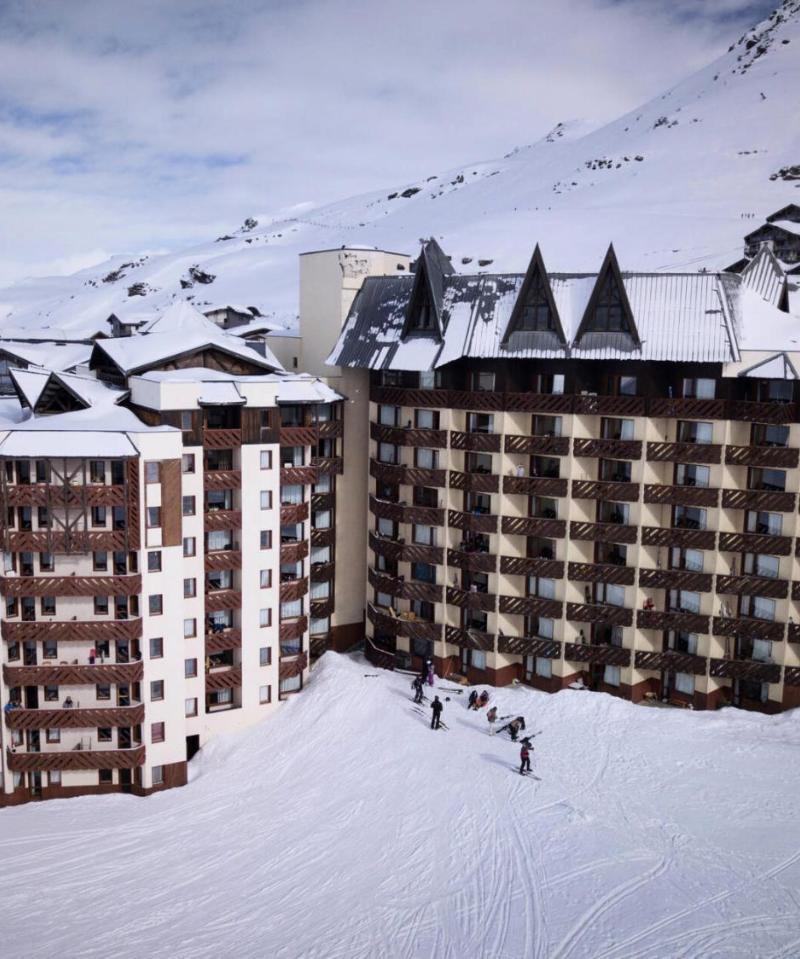 Residence Temples du Soleil Pichu - Val Thorens Confortable 2 Pieces Pour 4 Pers. Avec Acces Direct Aux Pistes Mae-0970