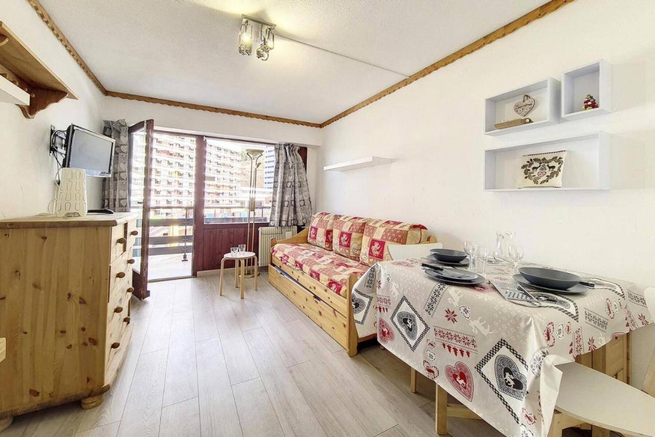Residence Oisans - Studio Agreable · Skis Aux Pieds · Balcon Mae-3394, Les Menuires