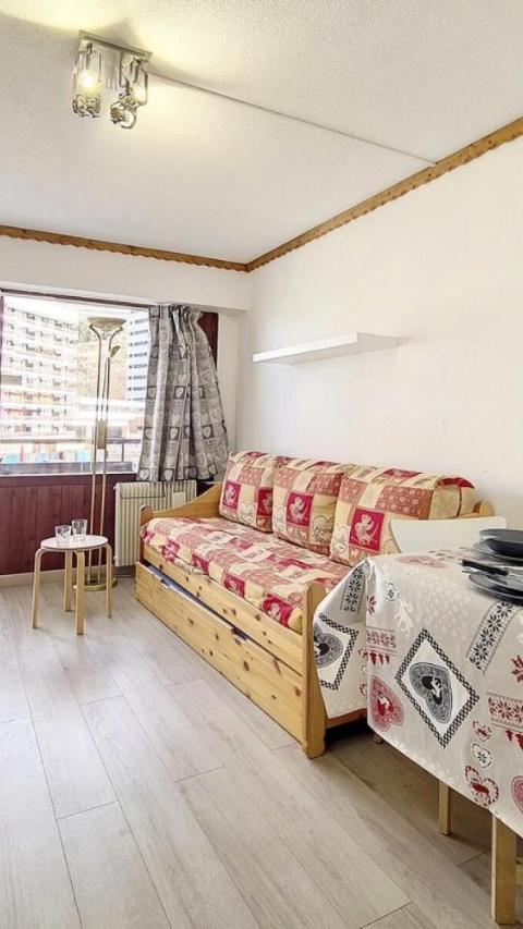 Residence Oisans - Studio Agreable · Skis Aux Pieds · Balcon Mae-3394 – Les Menuires