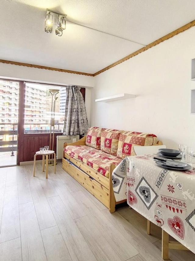 Residence Oisans - Studio Agreable · Skis Aux Pieds · Balcon Mae-3394
