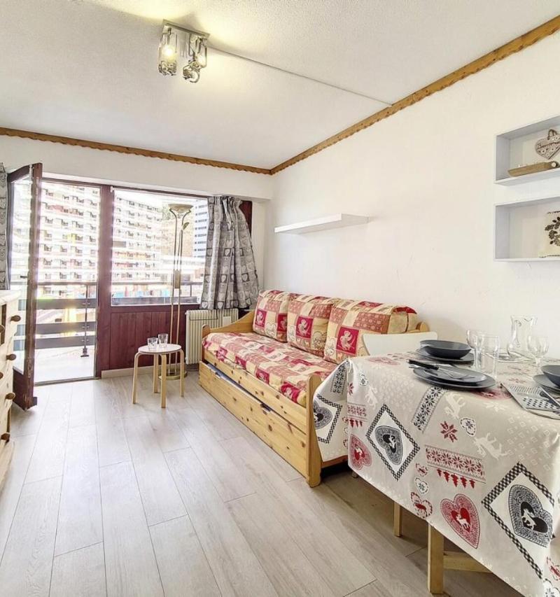 Residence Oisans - Studio Agreable · Skis Aux Pieds · Balcon Mae-3394