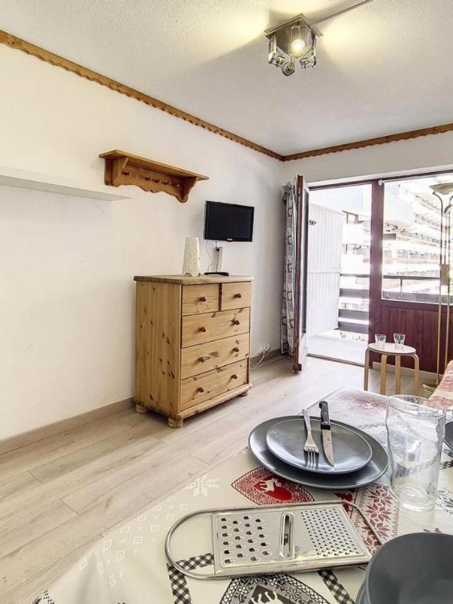 Residence Oisans - Studio Agreable · Skis Aux Pieds · Balcon Mae-3394 – billede 6