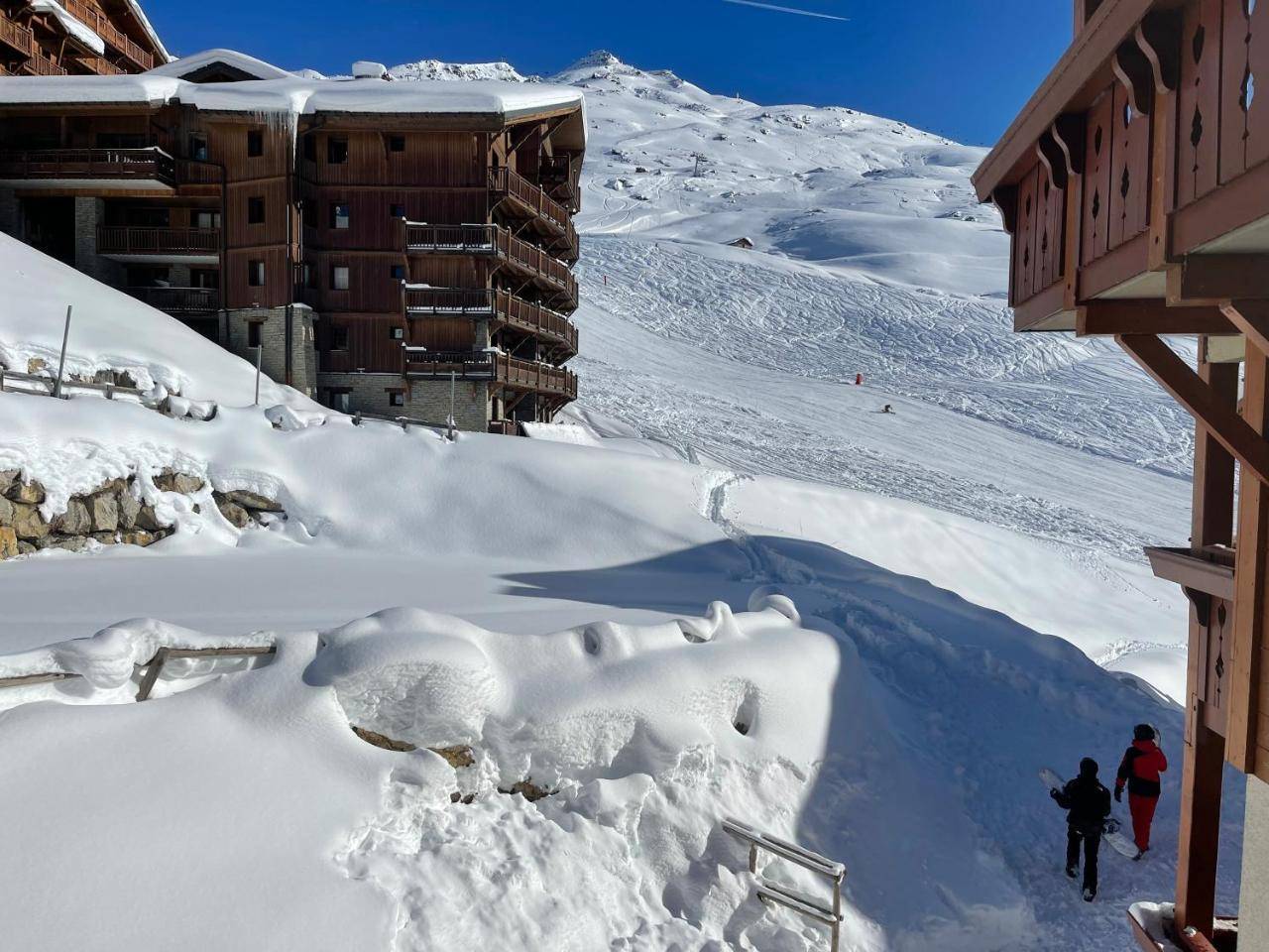 Appartement Ski Aux Pieds Dans Residence Premium Piscine, Sauna Hamam, Les Menuires