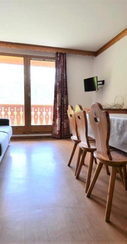 Apartment (2 single beds) – Residence Valmont - Appartement 8 Pers de 65m2 Ski Aux Pieds Mae-4414