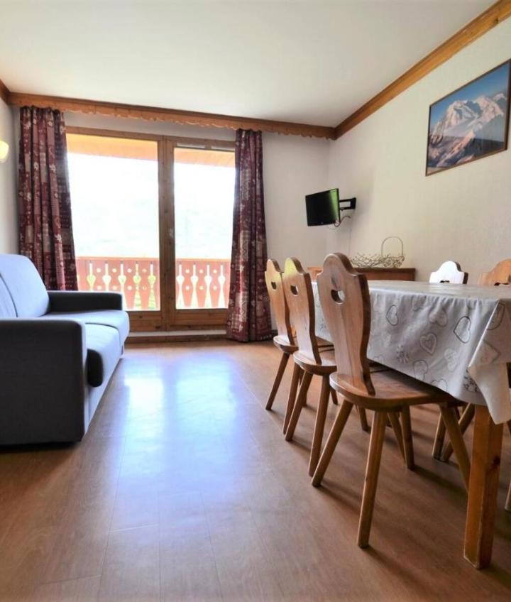 Apartment (2 single beds) – Residence Valmont - Appartement 8 Pers de 65m2 Ski Aux Pieds Mae-4414