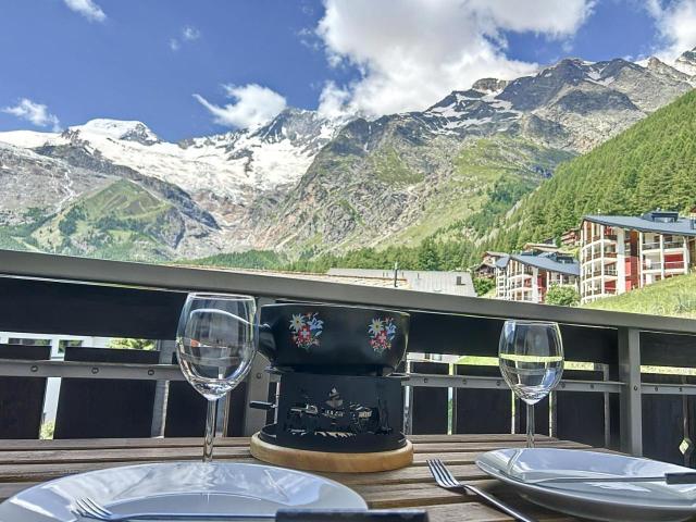 Appartement Stern - Confort Au Coeur de Saas-Fee – billede 6