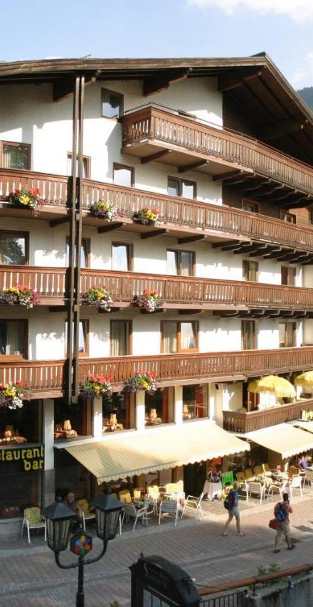 Berger's Sporthotel – billede 1