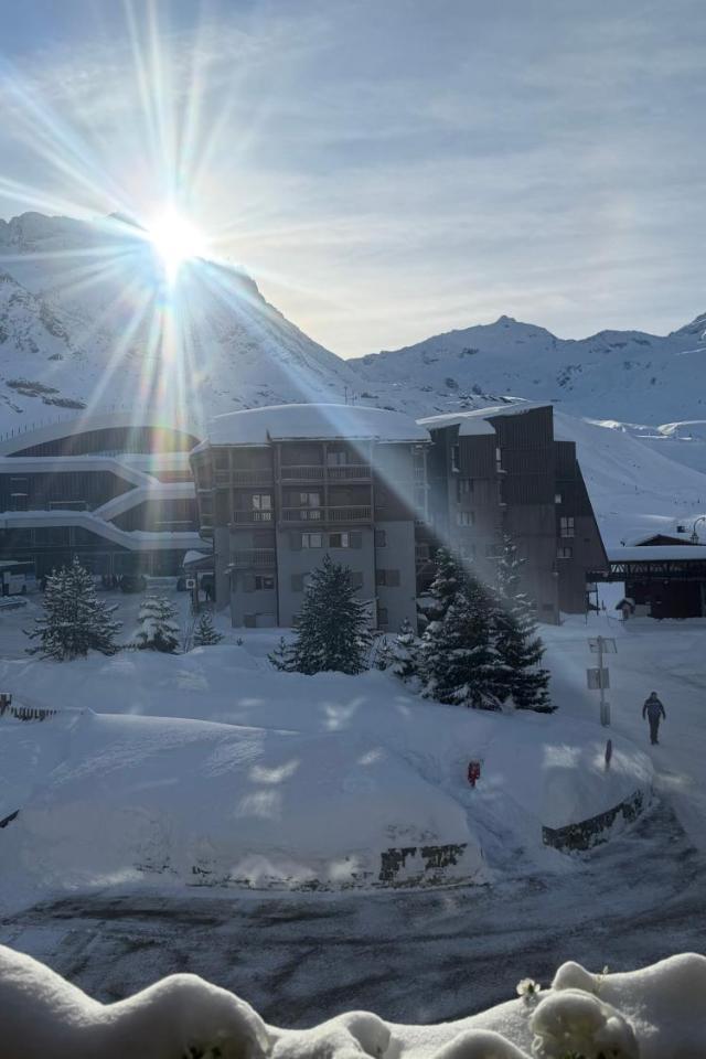 Val Thorens 4 Flocons Or, 42 M2, Vue Sur Les Glaciers, Sud – bild 2