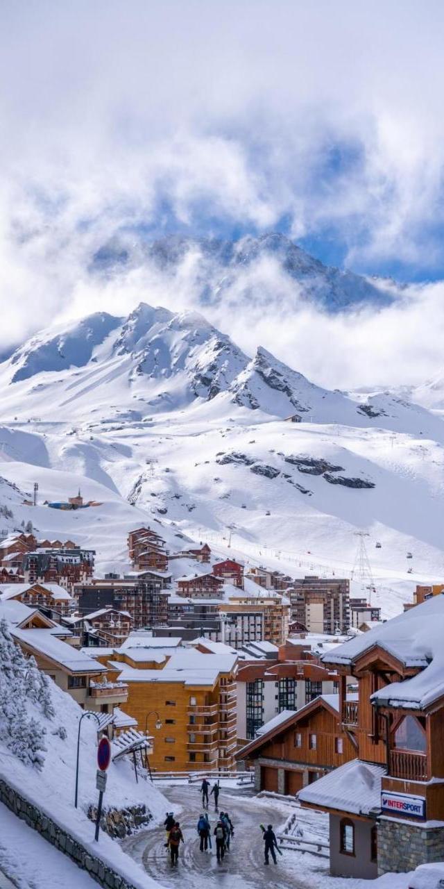 Val Thorens 4 Flocons Or, 42 M2, Vue Sur Les Glaciers, Sud – bild 10