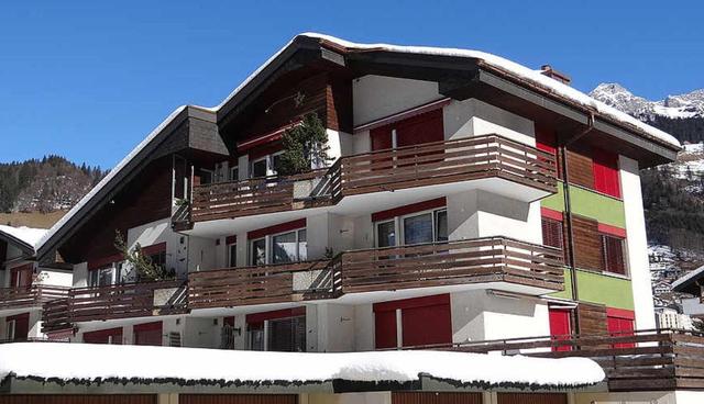 Apartment Birkenstrasse 54 Engelberg – billede 9