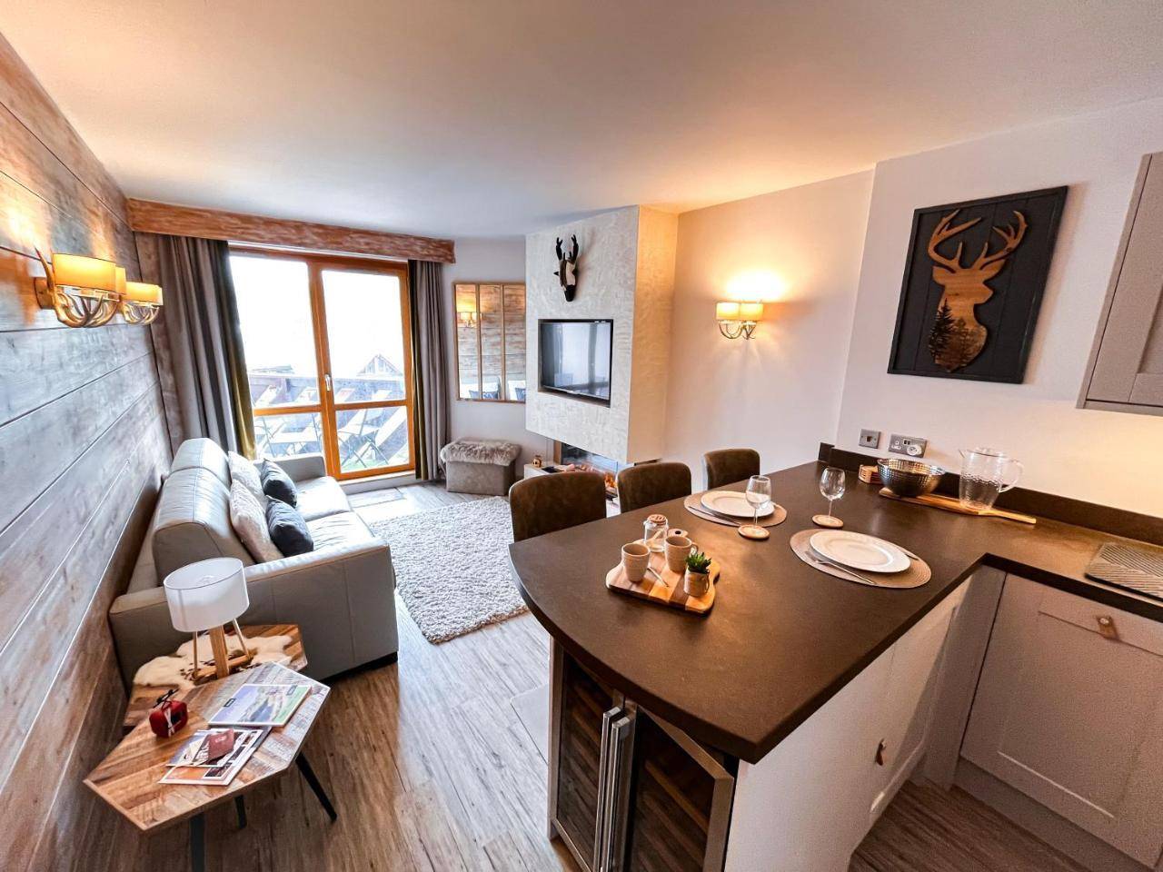 Appartement de Standing - Ski Au Pied, Val Thorens