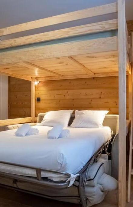 Studio Neuf, Cosy & Moderne Vieil Alpe - 100m Des Remontees Mecaniques Alpe Express – billede 1