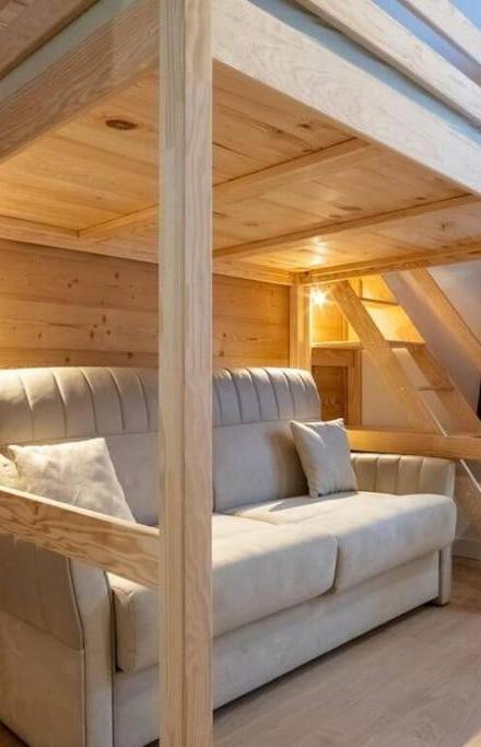 Studio Neuf, Cosy & Moderne Vieil Alpe - 100m Des Remontees Mecaniques Alpe Express – billede 3