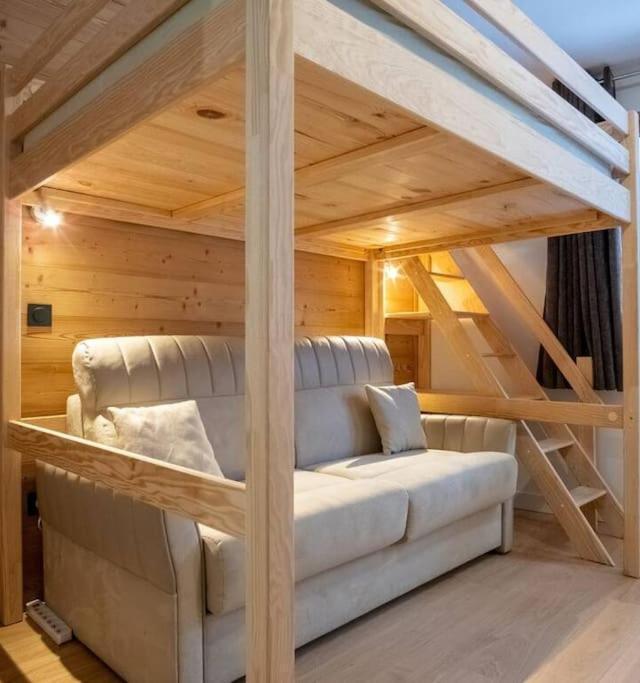 Studio Neuf, Cosy & Moderne Vieil Alpe - 100m Des Remontees Mecaniques Alpe Express – billede 3