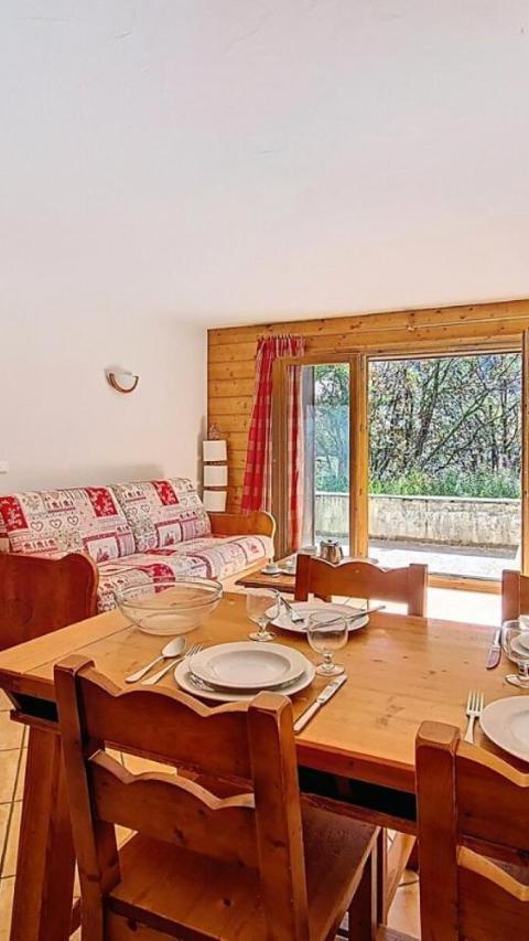 Residence Hameau Des Airelles - Appartement Spacieux.Acces Piscine, Spa, Fitness. Pied Des Pistes. Terrasse Mae-9403 – Les Menuires