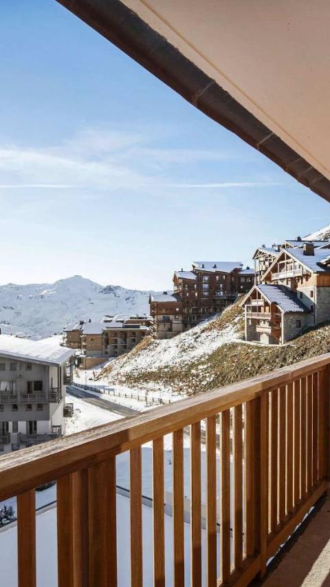 Mountain View with Ski-In And Out Loft - Residence Roche Blanche – Val Thorens